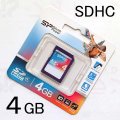 4GB SDHC CLASS 4 ꥳѥ/SILICON POWER SP004GBSDH004V10