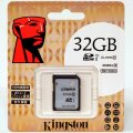 32GB SDHC CLASS 10 Kingston KF-C2932-3A