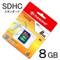 8GB SDHC CLASS 4 ȥ󥻥/Transcend TS8GSDHC4